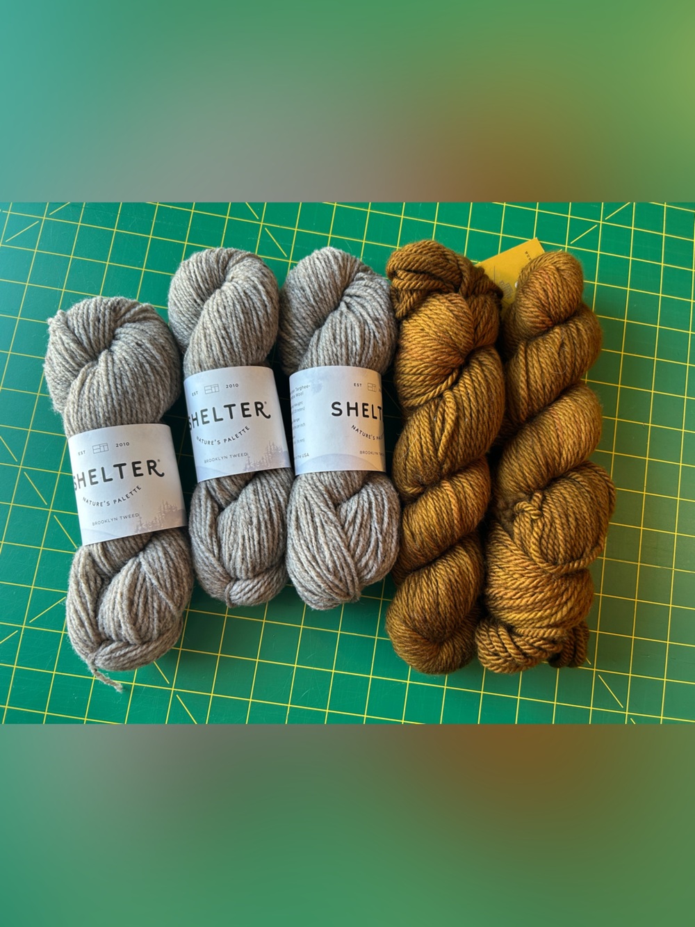 YARN DESTASH / Brooklyn Tweed & Farmers Daughter Fibers Bundle